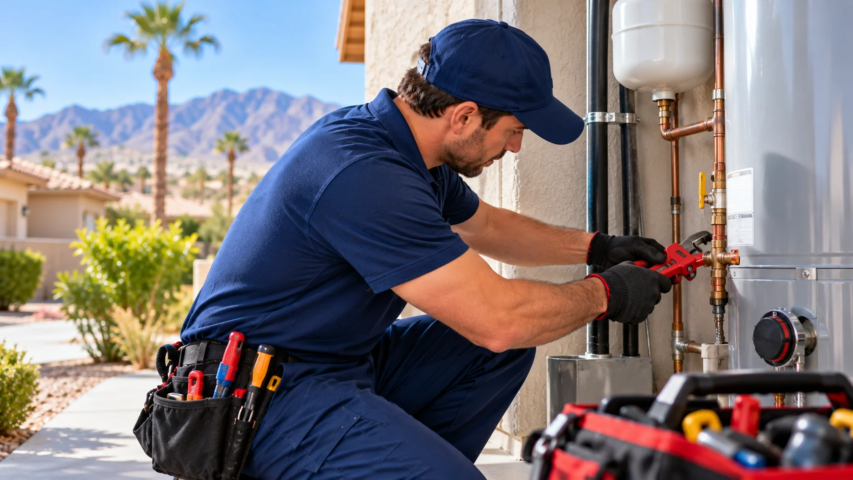 Sewer Line Repair in Sunrise Manor, NV